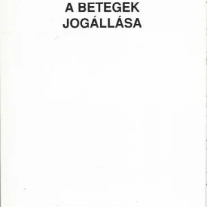 Vedd meg online Dr. Lőrincz Jenő: A betegek jogállása