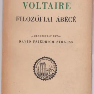 Vedd meg online Voltaire: Filozófiai ábécé - 1944