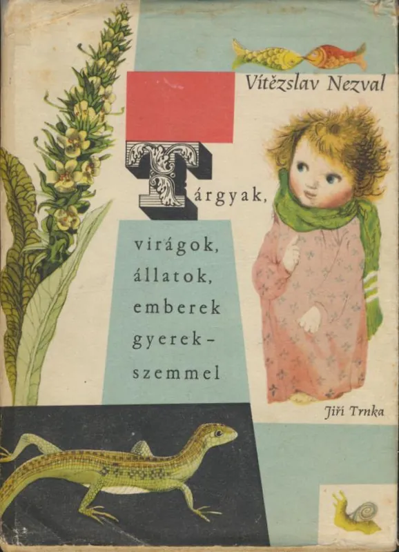 Vitezslav Nezval: Tárgyak, virágok, állatok, emberek gyerekszemmel Vedd meg online