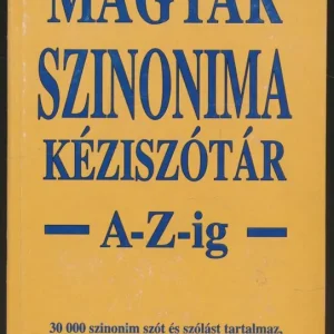 Árcsökkenés Póra Ferenc: Magyar szinoníma kéziszótár