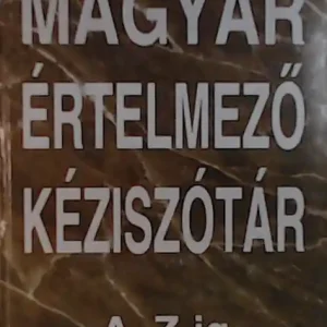 Tótfalusi István: Magyar értelmező kéziszótár Szuper ajánlat