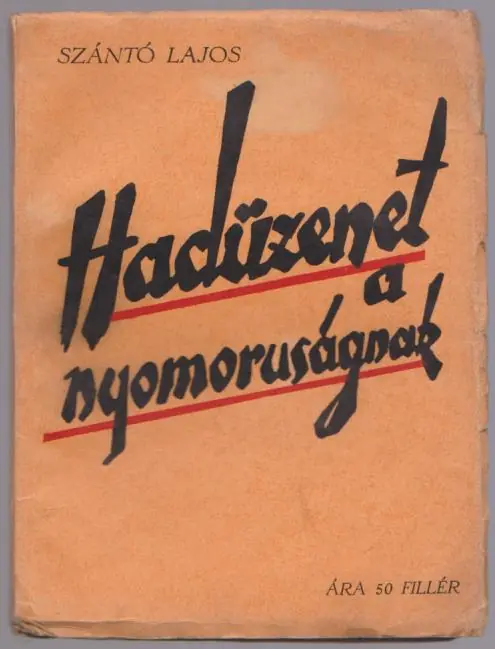 Szántó Lajos: Hadüzenet a nyomorúságnak Bestseller