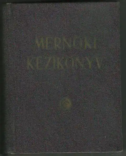 Mérnöki kézikönyv 3. Vásárlói kedvenc