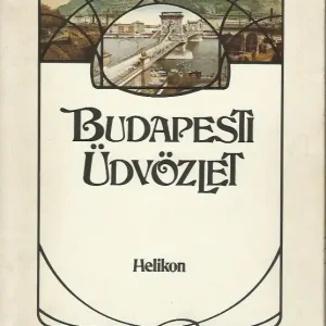 Alacsony ár Kollin Ferenc: Budapesti üdvözlet