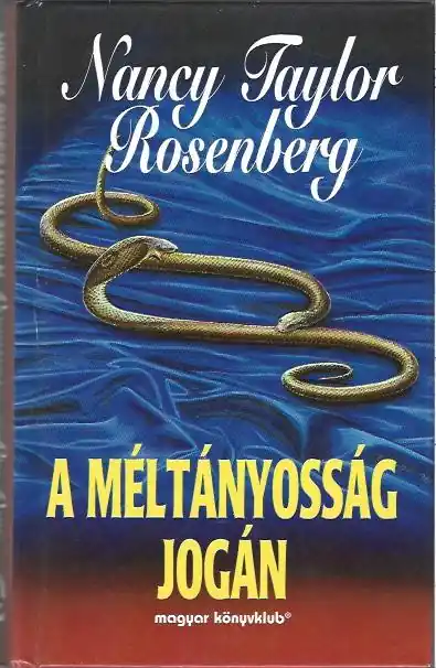 Azonnal elérhető Nancy Taylor Rosenberg: A méltányosság jogán