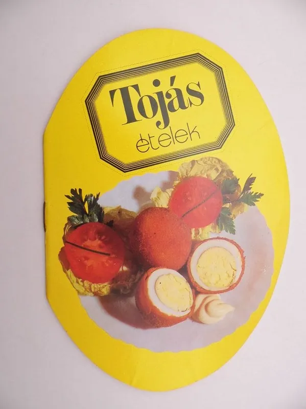 Thurnay Béláné (szerk.): Tojás ételek Vedd meg online