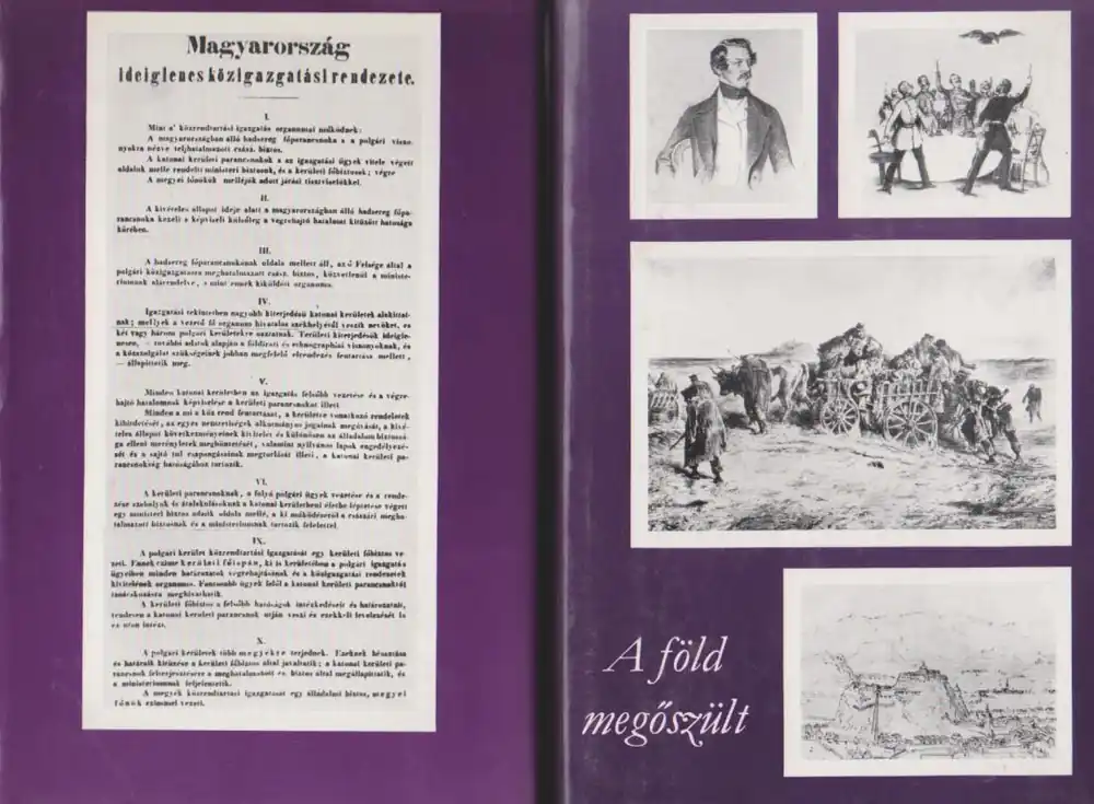 Tóth Gyula (szerk.): A föld megőszült I-II. ( a szerkesztő által dedikált) Ne maradj le