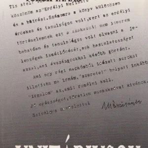 Török Tamás: Unitáriusok (dedikált példány) Népszerű