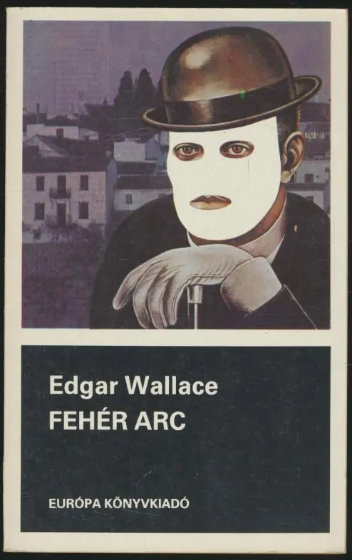 Edgar Wallace: Fehér arc Outlet