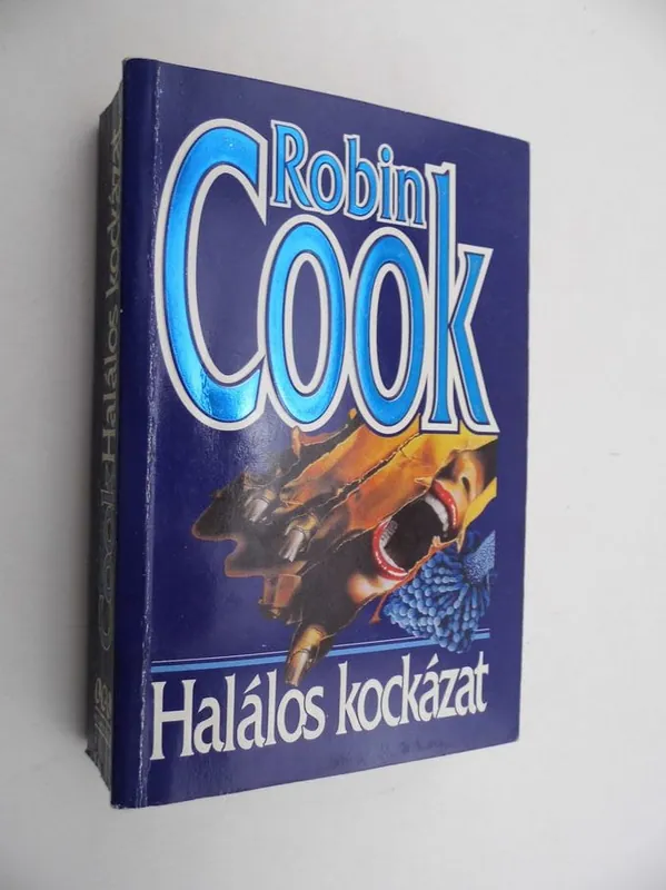 Csak ma Robin Cook: Halálos kockázat