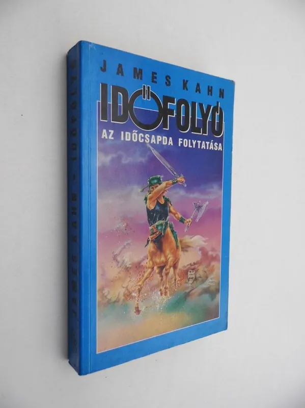 Biztonságos vásárlás James Kahn: Időfolyó