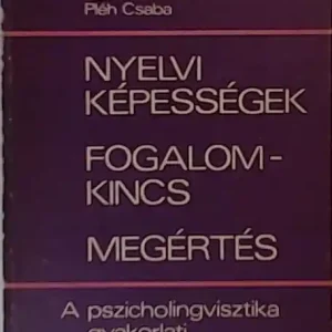 Szuper ajánlat Büky Béla: Nyelvi képességek/