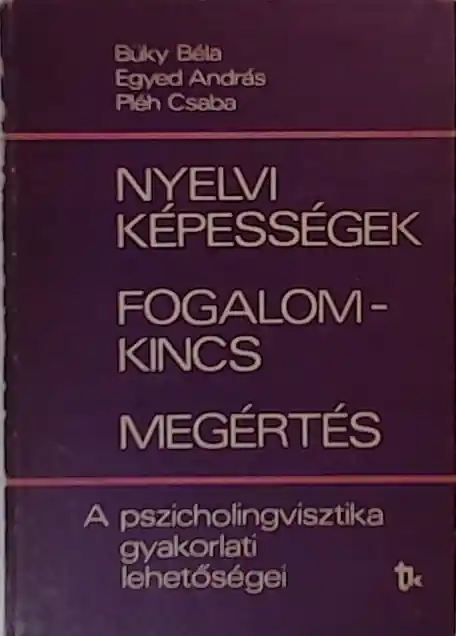 Szuper ajánlat Büky Béla: Nyelvi képességek/