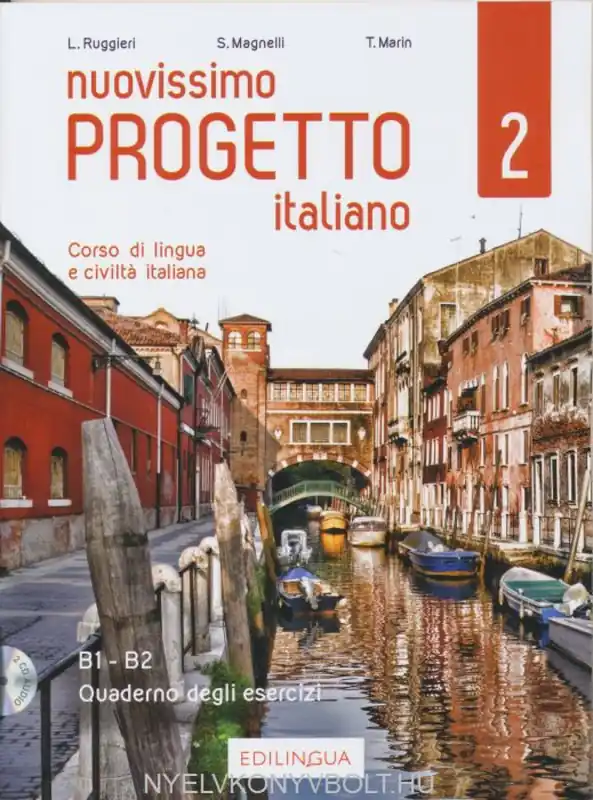 Utolsó esély Nuovissimo Progetto italiano 2 – Quaderno degli esercizi (2020)