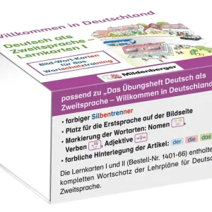 Willkommen in Deutschland - Deutsch als Zweitsprache - Lernkarten I (2015) Árengedmény
