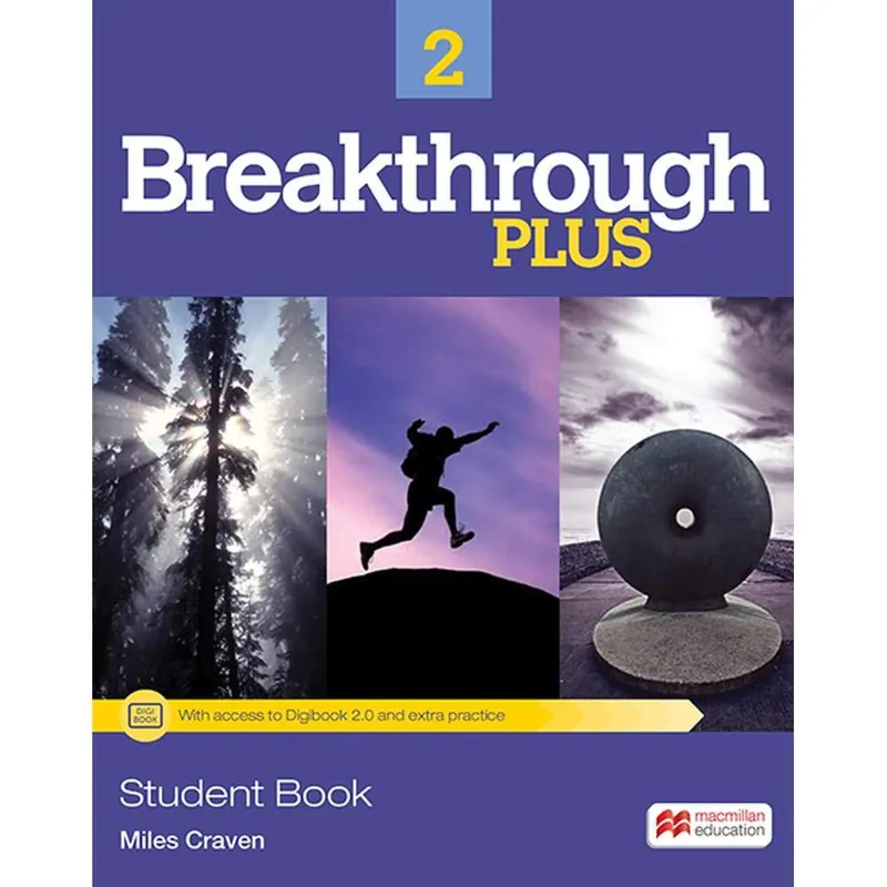 Újdonság Breakthrough Plus 2 Student Book with acces to Digibook and extra practice (2012)