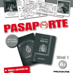 Alacsony ár Pasaporte Nivel 1 A1 Libro de Ejercicios + Audio CD (2007)