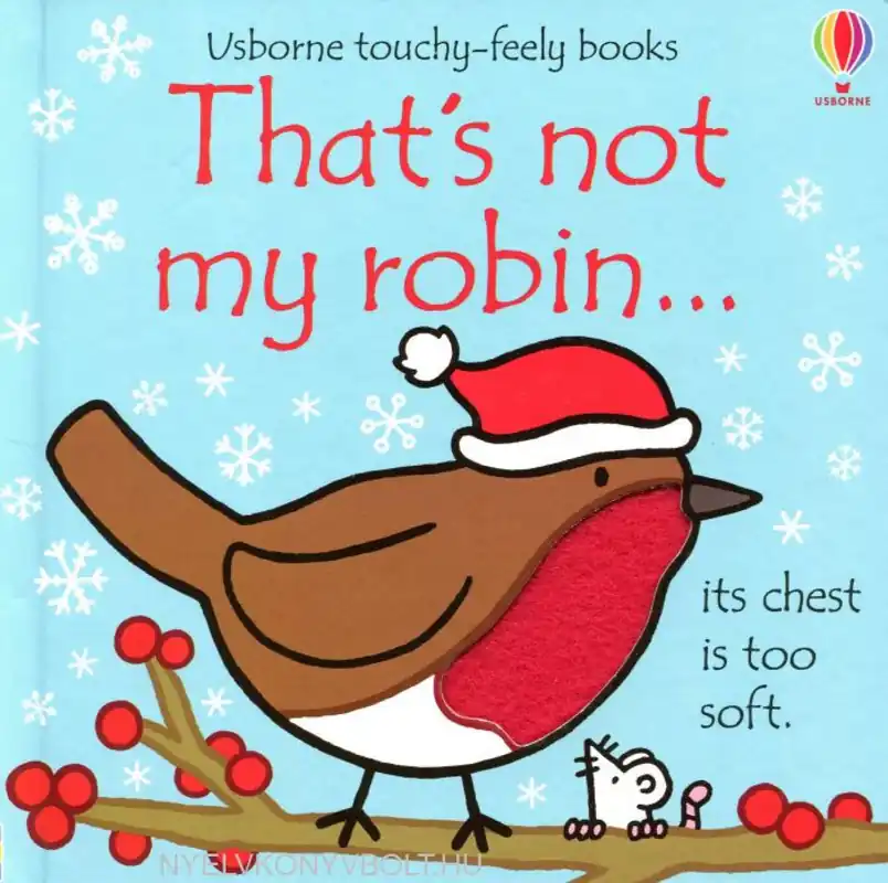 That's not my robin... (2020) Vásárlói kedvenc