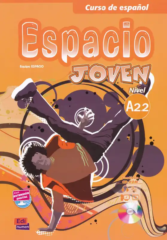 Árengedmény Espacio joven - Nivel A2.2 Libro del alumno contiene CD-Rom con Extensión digital (2012)