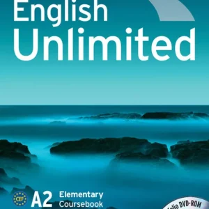 Biztonságos fizetés English Unlimited A2 Elementary Coursebook with e-Poltfolio DVD-ROM (2010)