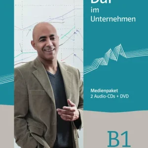 DaF im Unternehmen B1 Medienpaket (2 Audio CD + DVD) (2016) Gyors kiszállítás