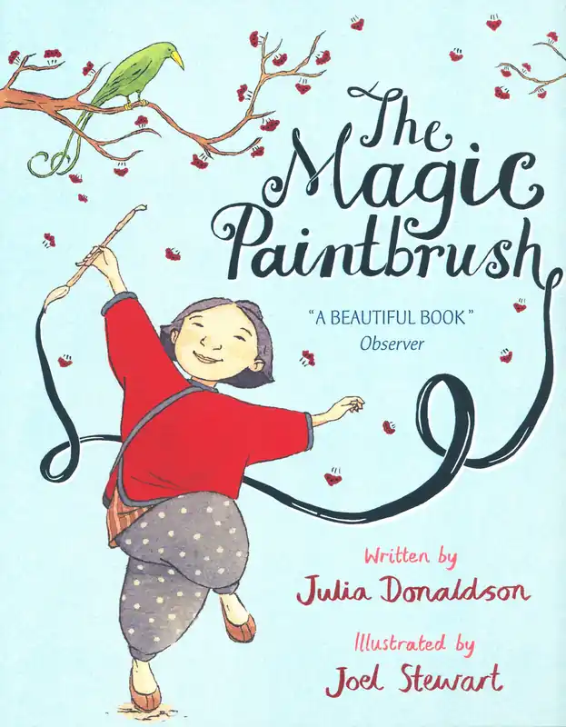 Biztonságos vásárlás Julia Donaldson: The Magic Paintbrush (2017)