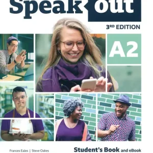 Végkiárusítás Speakout 3rd Editon A2 Student's Book and EBook with Online Practice (2022)