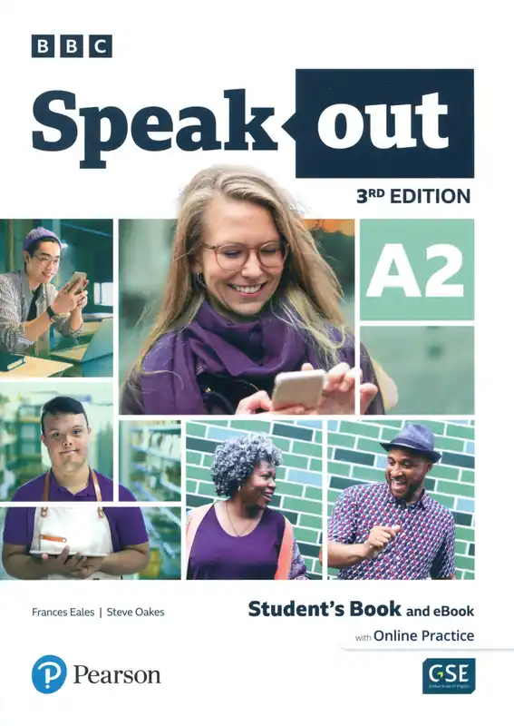 Végkiárusítás Speakout 3rd Editon A2 Student's Book and EBook with Online Practice (2022)