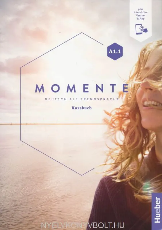 Akció Momente A1.1 Kursbuch plus interaktive Version & App (2020)