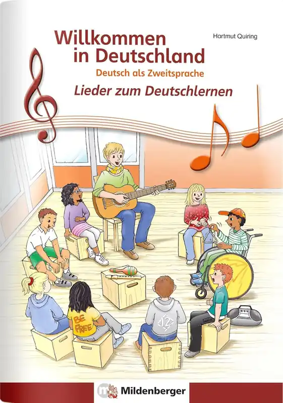 Willkommen in Deutschland – Lieder zum Deutschlernen (2018) Kiárusítás