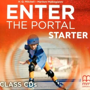 Csak ma Enter the Portal Starter Class Audio CD (2021)