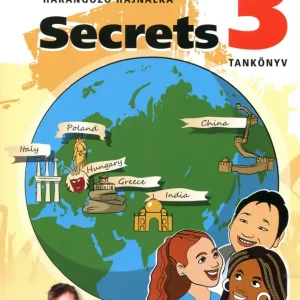 Újdonság Secrets 3 Tankönyv NAT 2020 (OH-ANG07T) (2020)