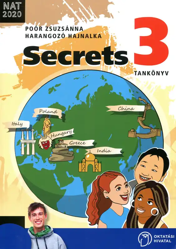 Újdonság Secrets 3 Tankönyv NAT 2020 (OH-ANG07T) (2020)