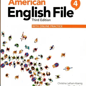 Utolsó esély American English File 3rd ed. 4. SB +online practice (2020)