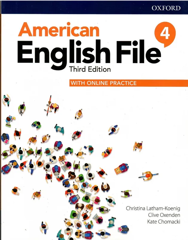 Utolsó esély American English File 3rd ed. 4. SB +online practice (2020)