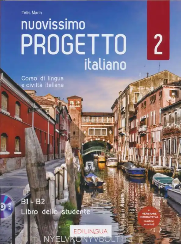 Bestseller Nuovissimo Progetto italiano 2 - Libro dello studente (2020)
