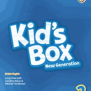 Vedd meg most Kid's Box New Generation Level 2 Teacher's Book with Downloadable Audio (2023)
