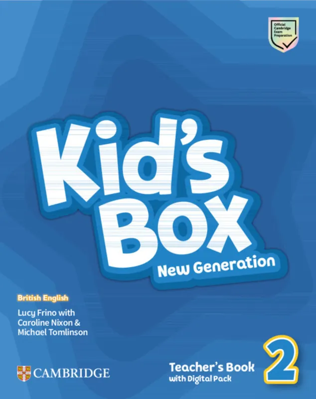 Vedd meg most Kid's Box New Generation Level 2 Teacher's Book with Downloadable Audio (2023)