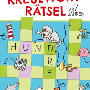 Csak ma Kreuzworträtsel ab 7 Jahren (2017)