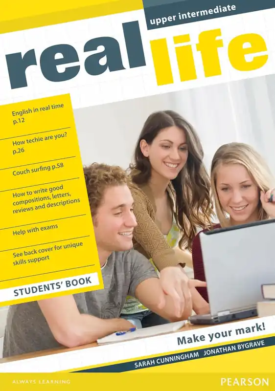 Szuper akció Real Life Upper Intermediate Student's Book (2011)