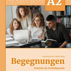Begegnungen Deutsch als Fremdsprache A2+: Integriertes Kurs- und Arbeitsbuch 3. überarbeitete Auflage (2021) Akció