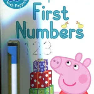 Vedd meg most Peppa Pig: Practise with Peppa: Wipe-Clean First Numbers (2014)