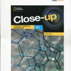 Close-Up 2nd Edition B1 Student's & Workbook Acces Code for Ebook (2020) Ne maradj le