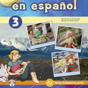 Vacaciones en Espanol 3 nivel elemental-alto A2 Libro incluye CD (2009) Vásárlói kedvenc