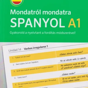 Azonnal elérhető PONS Mondatról mondatra Spanyol A1 online feladatokkal (2026)
