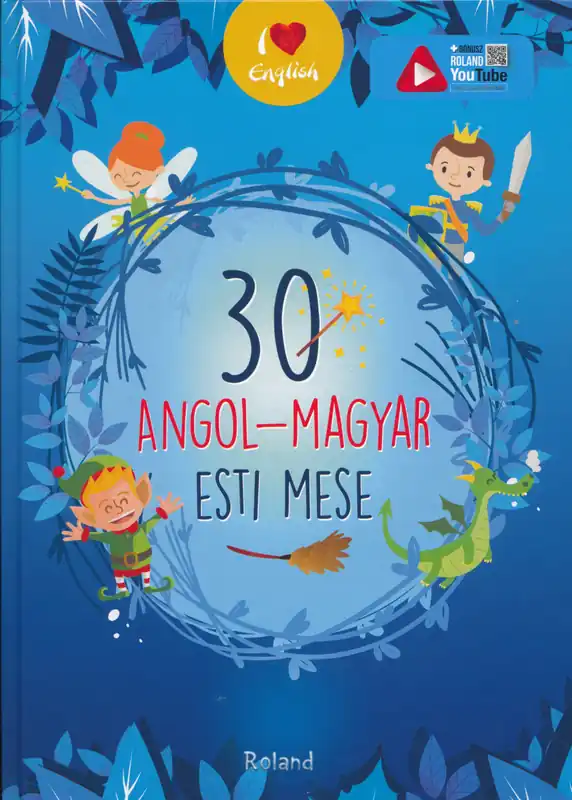 Akciós ár 30 angol-magyar esti mese (2024)