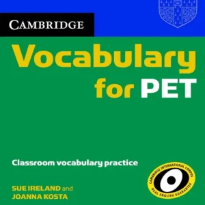 Cambridge Vocabulary for PET (2008) Végkiárusítás
