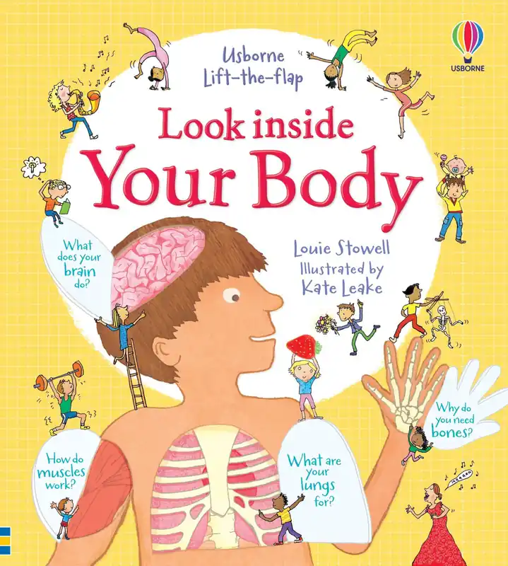 Azonnali szállítás Look Inside Your Body (2012)
