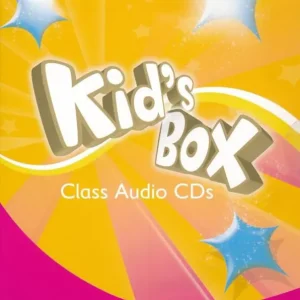 Árcsökkenés Kid's Box Second Edition Starter Class Audio CDs (2014)