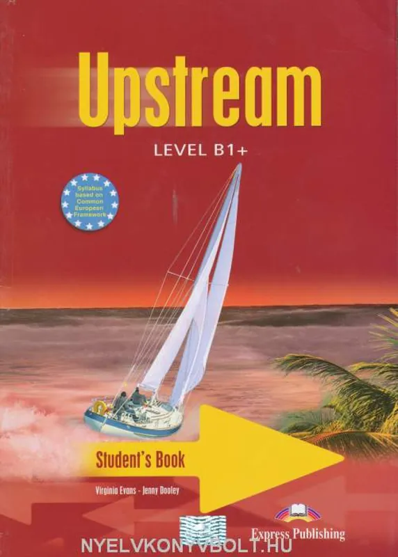 Biztonságos vásárlás Upstream Level B1+ Student's Book (2008)